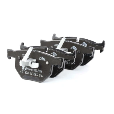 Image of 34216769105, 34216775678, 34216791938 Brake pad set ATE 13.0460 7225.2 prepared for wear indicator, excl. warning contact BMW: 3 Saloon