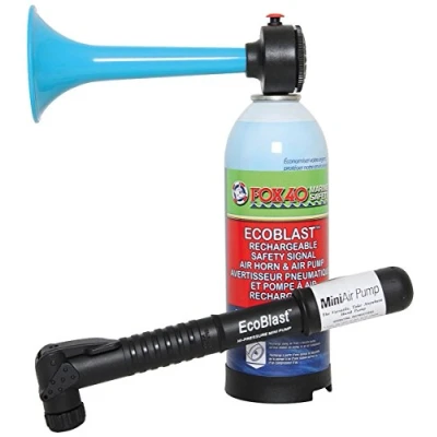 Image of Fox 40 Ecoblast Air Horn With Pump, multi coloured, one size, K REY FXW230