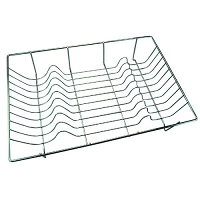 Image of APOLLO THE HOUSEWARES BRAND Chr Dish Drainer Flat Economy, Multi Colour, 48x9x33