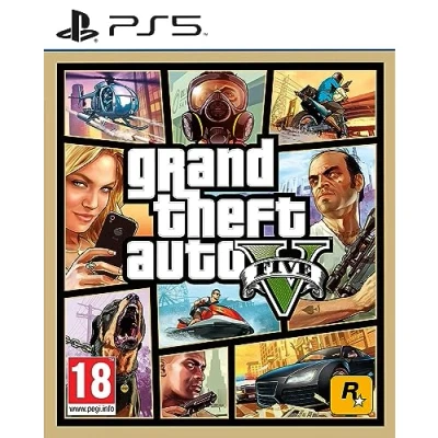Image of Grand Theft Auto V (PS5)