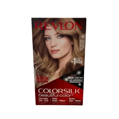 Image of Revlon Colorsilk Beautiful Haircolor Ammonia Free Permanent , 1 Count