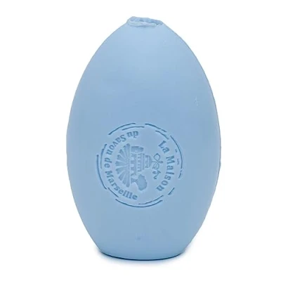 Image of La Maison du Savon de Marseille French Wall Rotating Argan Oil Soap Refill Mounted for Easy Hand and Body Wash Lotus Flower Fragrance 270g