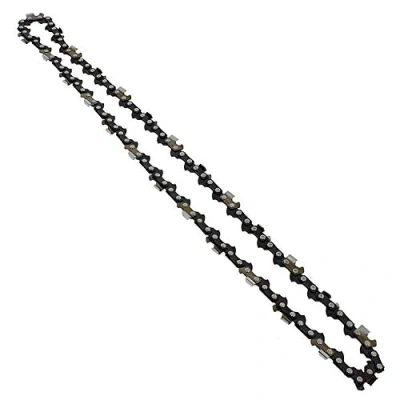 Image of SPARES2GO 14&quot; Bar 1.3mm Gauge 52 Drive Link Saw Chain for MacAllister MCSWP1800S Chainsaw