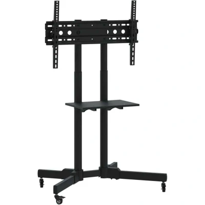 Image of vidaXL TV Stand on Wheels 32 70 Inch Screen Max VESA 600x400 mm 50kg