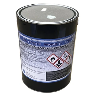 Image of Solar Reflective Aluminium Paint Roof Coating Bituminous (5 litres)