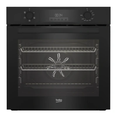 Image of Beko Electric Fan Single Oven Black