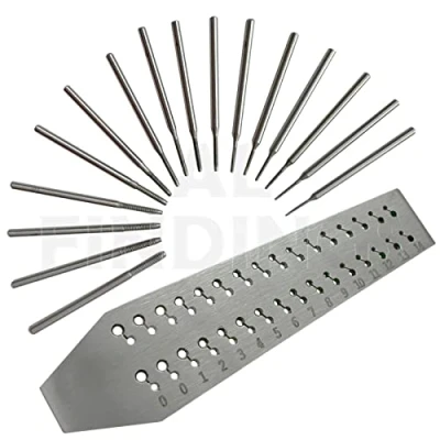 Image of Jewellers Tools 16 Tap &amp; die Set no 0.3mm to 2mm taps and Dies Watch Mini Micro Repair Tool