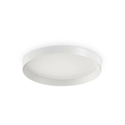 Image of Fly Decorative Round Simple Flush White, 23000K
