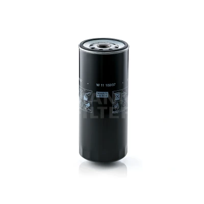 Image of 1117285, 1347726, 2059778, 2077885 Oil Filter MANN W 11 102/37 1 1/8 16 UN Spin on