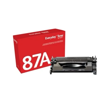 Image of Everyday by Xerox Mono Toner compatible with HP 87A (CF287A), Standard Capacity