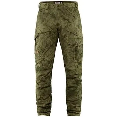 Image of Fjallraven Men&#039;s Barents Pro Hunting Trousers M Sport Trousers, Green, 56 UK