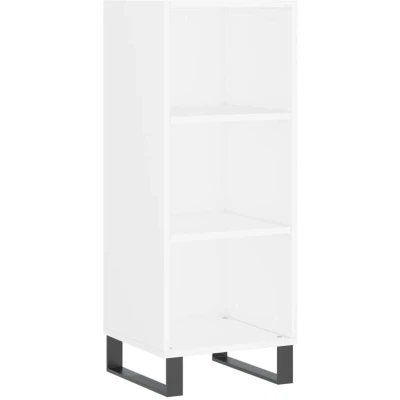 Image of vidaXL Sideboard White 34.5x32.5x90 cm Engineered Wood