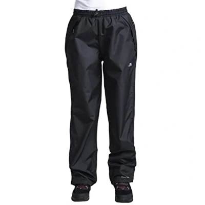Image of Trespass Tutula Trousers Ladies Trs Tp75 Women&#039;s Trousers, womens, Trouser, FABTRAF20002, Blk, L/Sl