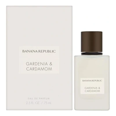 Image of BANANA REPUBLIC Unisex Fragrance For Her And Him 83 Gardenia Cardamom Eau De Parfum (EDP), 75ml Spray