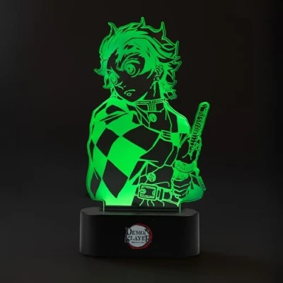Image of Grupo Erik LED Lamp Demon Slayer Merch Night Light, Kids Lamp, Desk Mood Lights, Table Figure, Gaming Gamer Gifts