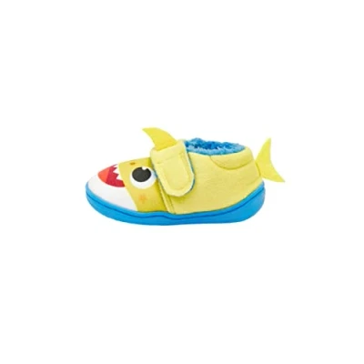 Image of Baby Shark Boys Yellow Slipper Size 9