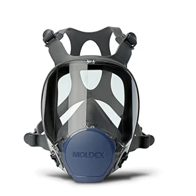 Image of Moldex 900301 9000 Series Full Face Mask Body with Easy Lock Connectors, Size L