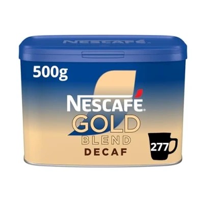 Image of NESCAFÉ Gold Blend Decaf Instant Coffee 500g Tin