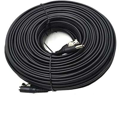 Image of OYN X 20m Pre Cut Professional Quality Copper RG59 BNC Video and DC Power CCTV Cameras Cable TVI AHD CAB20