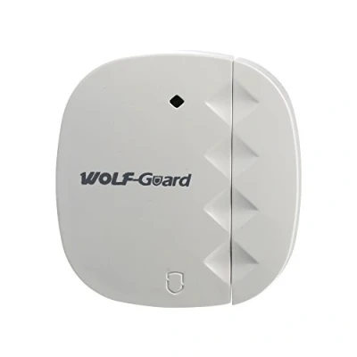 Image of Wolf Guard Wireless 433MHz Door Window Sensor for Home Alarm Security System (White)