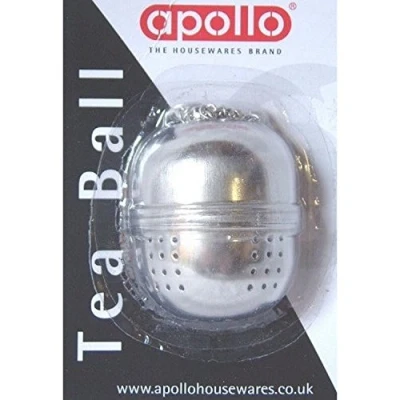 Image of APOLLO Tea Ball 18 8, Multi Colour, 12x8x6