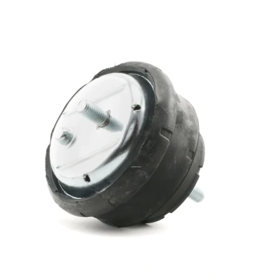 Image of 11811092583, 11811136542, 11811140985, 11841092583, 22111095444 Engine Mount FEBI BILSTEIN 15533 Front, both sides Hydro Elastomer