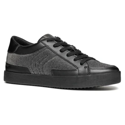 Image of Geox Women&#039;s D Blomiee B Sneaker, Black, 7 UK