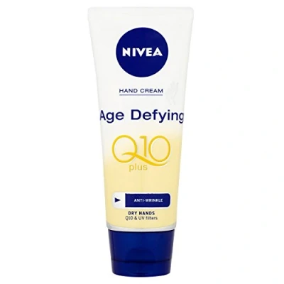 Image of 6 x NIVEA® Age Defying Q10 Plus Anti Wrinkle Hand Cream 100ml