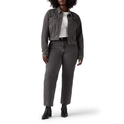 Image of Levi&#039;s 501® 90&#039;s Ankle Jeans Smooth Operator Black 24 27