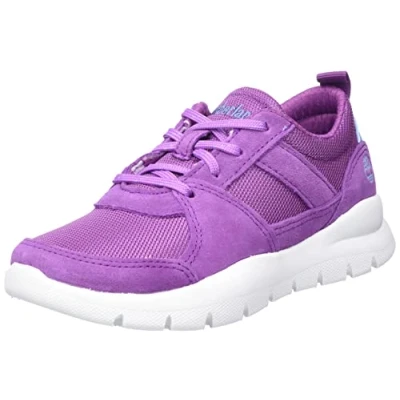 Image of Timberland Boroughs Project Sneaker (Youth) Low Top, Purple, 13 UK