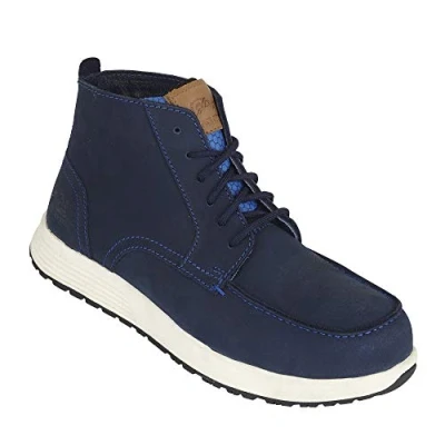 Image of Himalayan Vintage Blue Nubuck AP Composite Boot Size 9/43