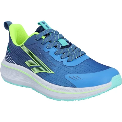 Image of HI TEC Santorini Womens Chunky Trainers Blue 7 UK