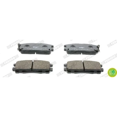 Image of 9192180, 9192181 Brake pad set FERODO PREMIER ECO FRICTION FDB1017 with acoustic wear warning without accessories VAUXHALL: INSIGNIA Mk1