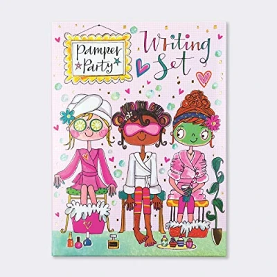 Image of Writing Set Wallet Pamper Party