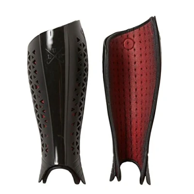 Image of adidas Lux Hockey Shinguard Black Medium