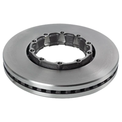 Image of 4079001000, 4079001001, 4079001002, 4079001003, 4079001004 Brake disc FEBI BILSTEIN 105975