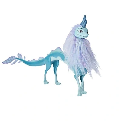 Image of Disney Princess Disney&#039;s Raya and the Last Dragon Sisu Figure, Doll with Hair, Toy for Girls Boys Aged 3 Up, Multicolor, F2006