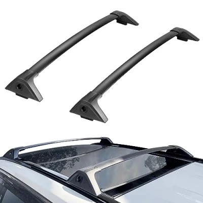 Image of VEVOR Roof Rack Cross Bars, Compatible with Toyota RAV4 2019 2023, 260lbs Load Capacity, Aluminum Anti Rust Crossbars Locks, Rooftop Cargo Bag Luggage Carrier (Not Fit for Adventure/TRD Off Road)