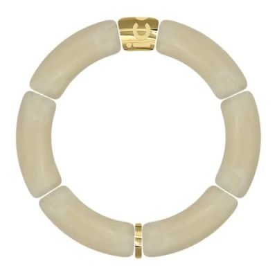 Image of ICE Jewellery Bella bracelet Full pearl Beige fashion for women (023565)