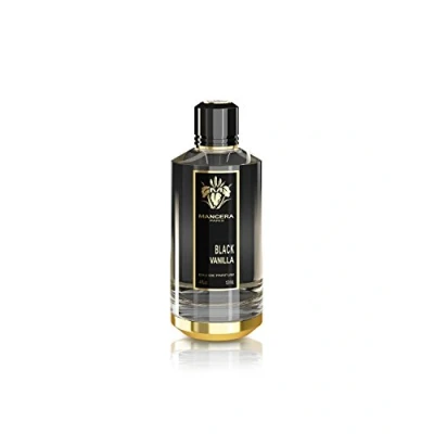 Image of Mancera Unisex Paris Black Vanilla Eau de Parfum 120ml One Size