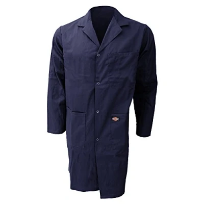 Image of Dickies Redhawk Warehouse Coat / Mens Workwear (S) (Navy Blue)