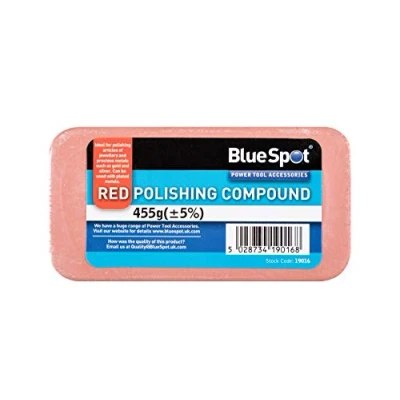 Image of Bluespot 19016 Red Polishing Compound