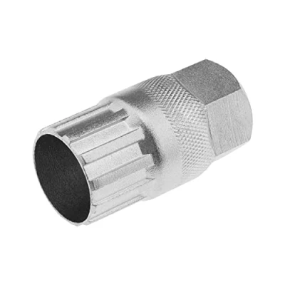 Image of eMagTech Bicycle Freewheel Remover Mountain Lockring Removal Tool Compatible with Shimano Sunrace and Other 12 Grooves Freewheels