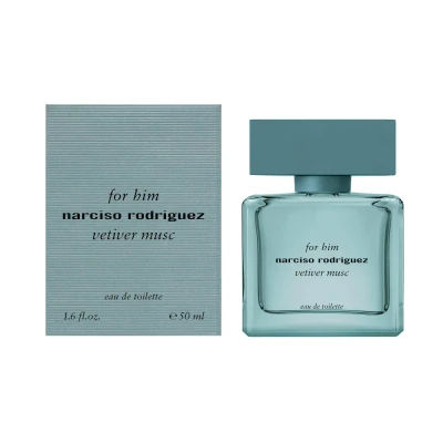 Image of NARCISO RODRIGUEZ For Him Vetiver Musc Eau de Toilette 50 ml