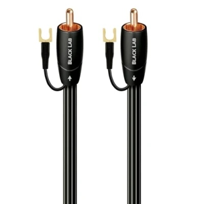 Image of audioquest 8m Black Lab RCA Audio Cable (RCA, RCA, CCA), Copper, 8m,