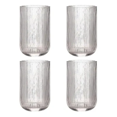 Image of Ravenhead Linea 430ml Set of 4 Hiball Glasses