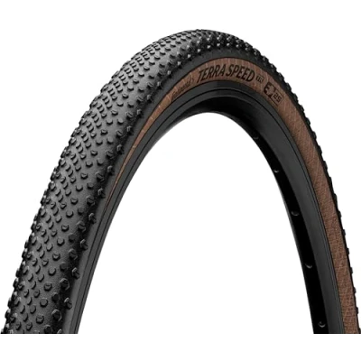 Image of Continental 45 622 Terra Speed Protection (28 x 1.70 Inches) Black/Transparent Gravel Tire 1 Piece