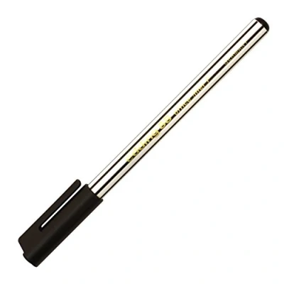 Image of EDDING Set of 3 Felt Tip Pens Fine 88 Black 0.6 mm