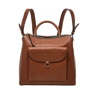 Image of Fossil Women&#039;s Parker Backpack, Brown, Medium