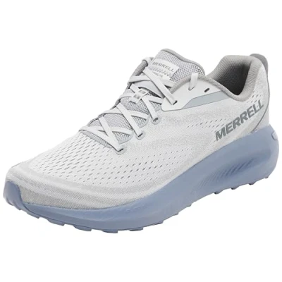 Image of Merrell Men&#039;s MORPHLITE Trail Running Shoe, Pigeon/Indigo, 10 UK